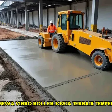 Mengapa Memilih Jasa Sewa Vibro Roller Jogja Terbaik untuk Proyek Anda
